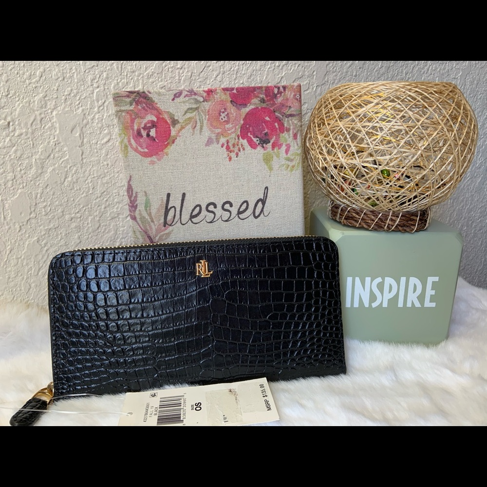 RL zippy wallet